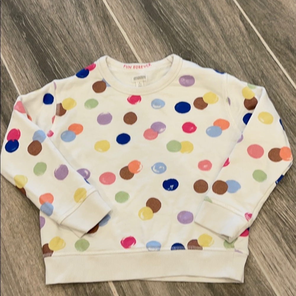 Gymboree Girls Size S (5-6) Sweatshirt EUC
